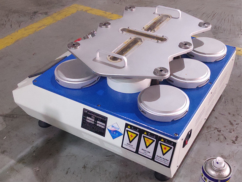 Textile Test Fabric Strength Analyzer Martindale Abrasion Tester