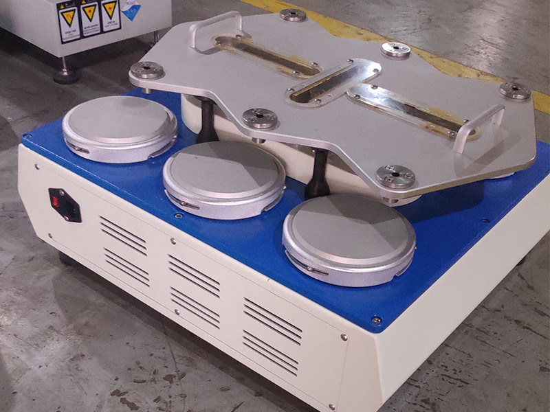 PLC Drive Martindale Abrasion Tester Fabric Testing Machines Testing Equipment