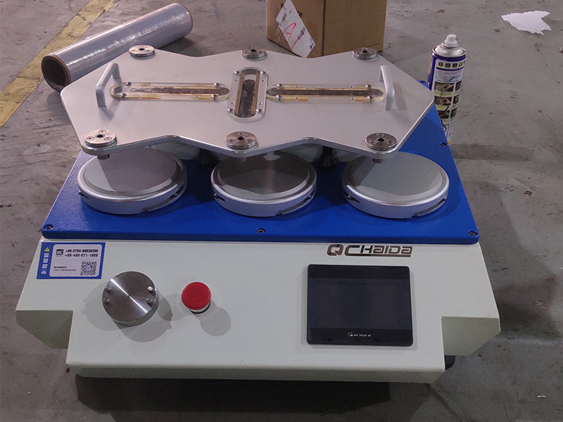 Fabric Testing Equipment PLC-Controlled Fabric Test Instruments Martindale Abrasion Tester