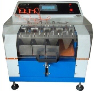 4 Groups ASTM D2099  Leather Dynamic Waterproof Tester 90degree cpm