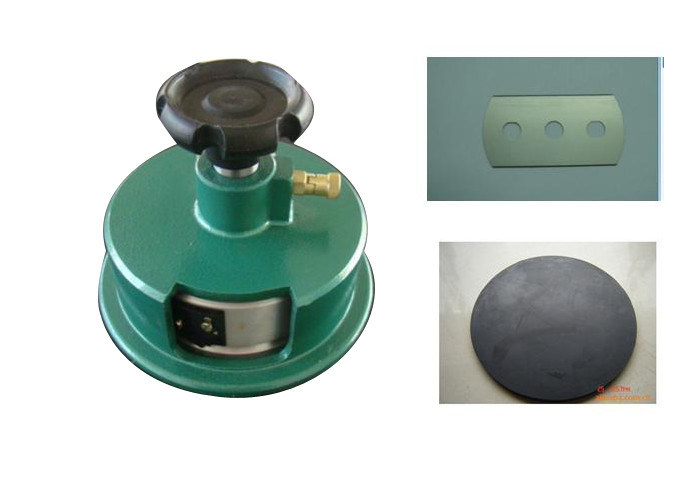 4mm Cutting Depth Fabric Sample Cutter , Fabric GSM Cutter Sampling Area 100cm2