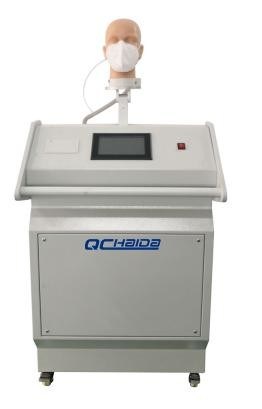 AC220V Mask Respiration Resistance Tester With 7.0-Inch True Color Touch Display