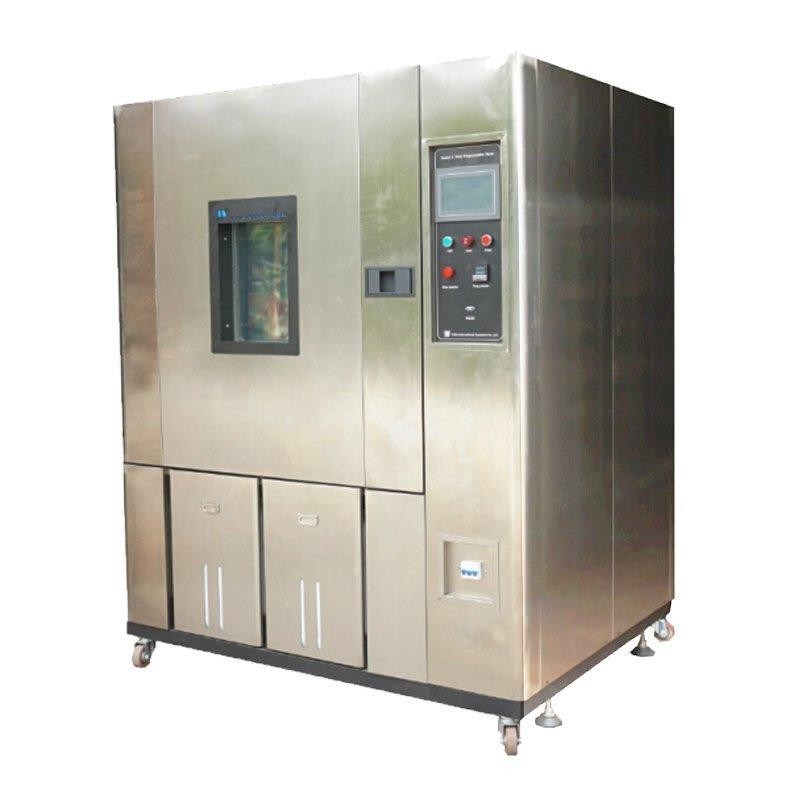 Tempered Glass Observation Window Thermal Test Chamber With LCD Touch Screen
