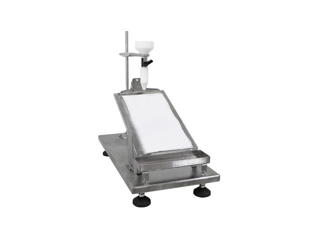 Liquid Loss Tester For Nonwoven Loss Weight 25g ± 0.01g 25 ° 30° 45° Angle