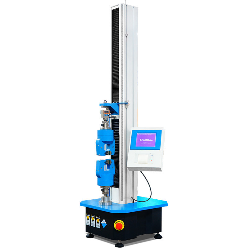 ASTM D 5034 Manually Tensile Strength / Footwear Testing Equipment CRE Principle