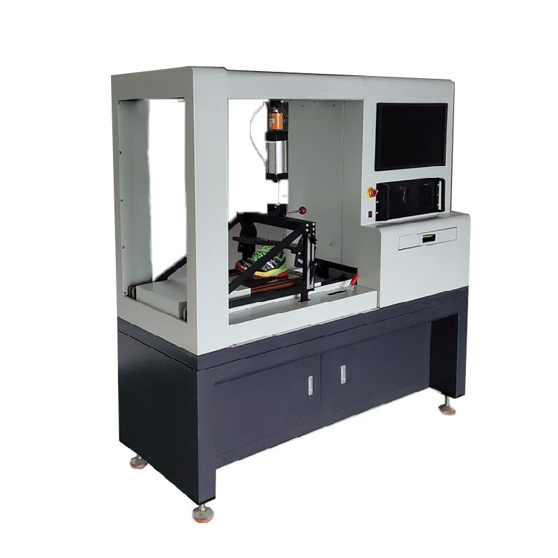 7° Wedge Angle Footwear Testing Equipment Slip Resistance Tester 290kg Weight