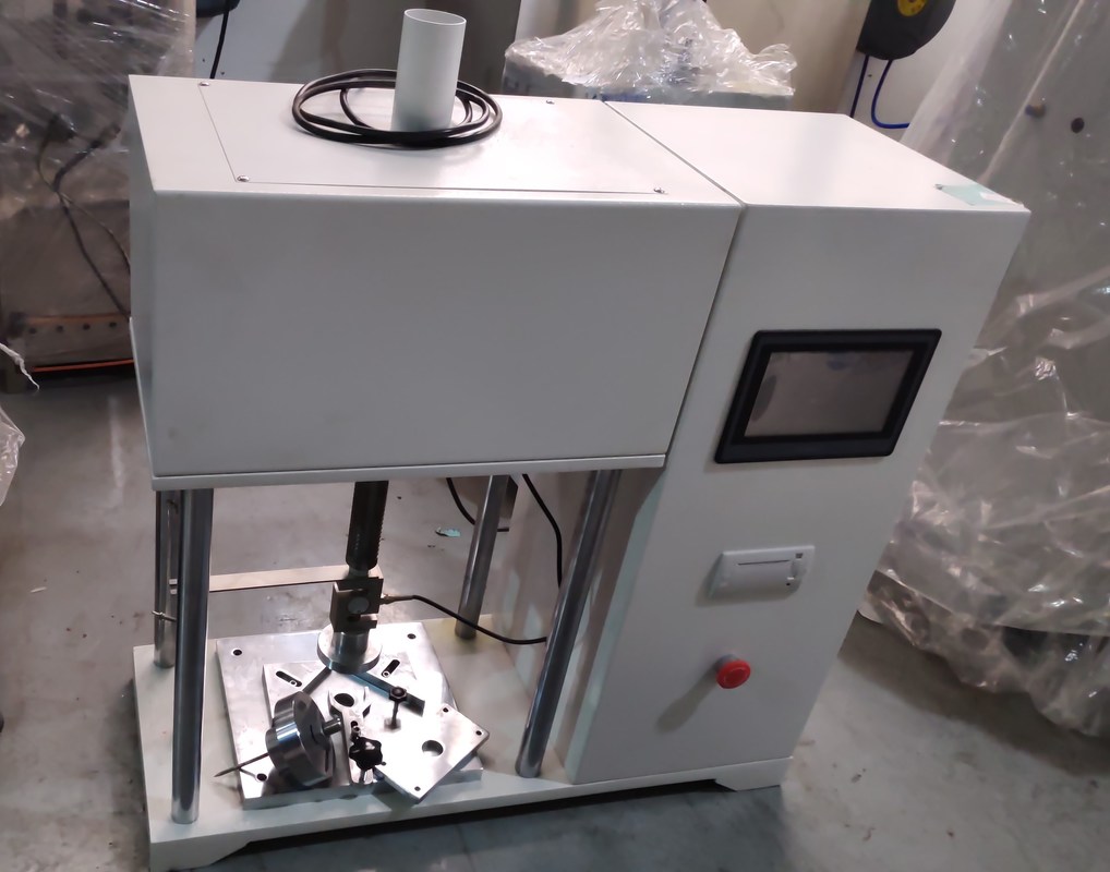 60HRC Footwear Testing Tester Safety Shoe Compression Puncture Tester 15±0.1kN