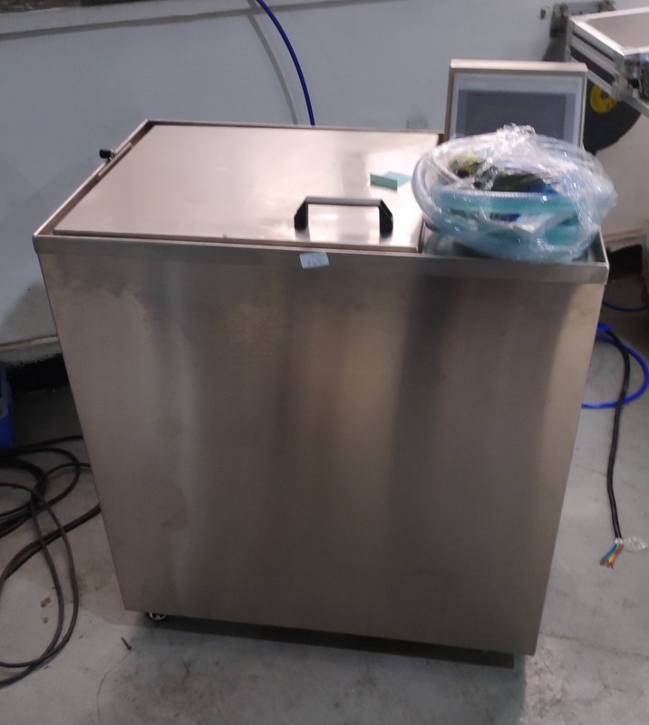 220V LCD Touch Panel Color Fastness Tester Textile Testing Machine AATCC 61