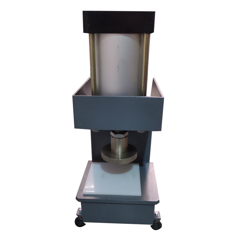 50Mm Pneumatic Cylinder Stroke Automatic Sample Cutter 60HZ Capacity 1T