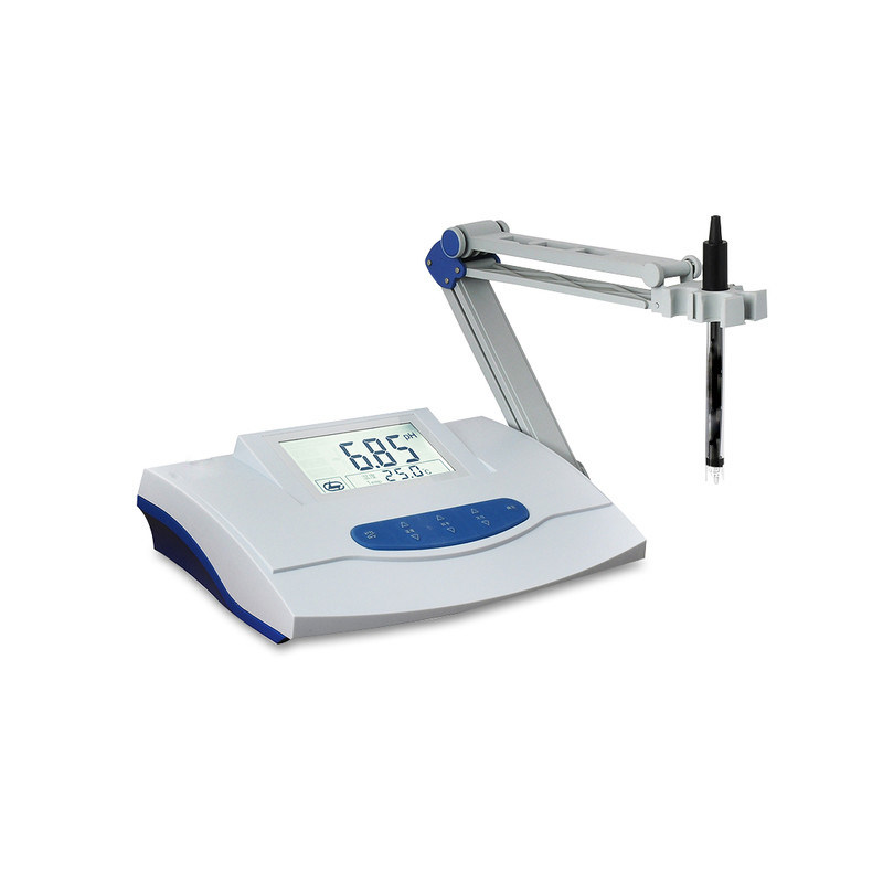 5~60℃ Solution Test Temperature LCD PH Meter Electrode Properties Show 0.01 PH