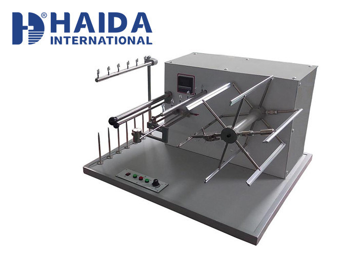 Automatic Wrap Reel Testing Machine Yarn Twist Tester For Accurately Measuring Length