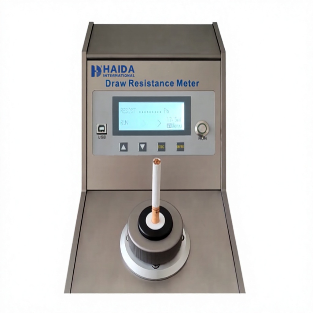 Suction Measurement HD Tobacco Stick Digital Suction Resistance Measurement Equipment for ...