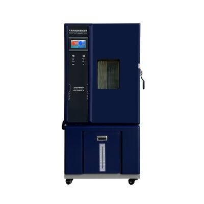 Good price Programmable Lab Constant Temperature & Humidity Control Cabinet Environmental Climate Chamber Equipment for fabric online