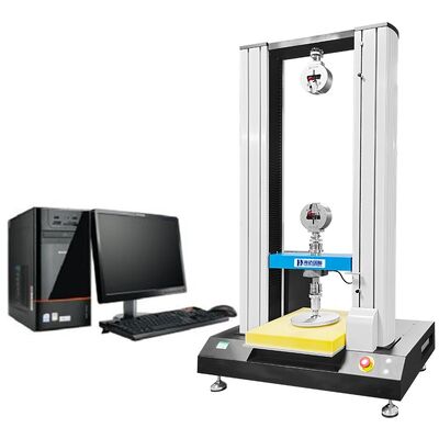 Good price Polymeric Material Foam IFD Hardness Test Tensile Compression Tester Machine online