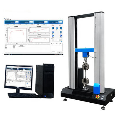 Good price Electronic Auto UTM  Universal Tensile Testing Machine for Steel Plastic Tension Abrasion Torsion Bending Fatigue Strength Test online