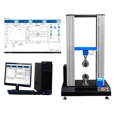 Good price Tensile Sale Equipment Test Price Bench Strength Tester Manufacturer Rubber Peel Plastic Film Used Pvc Universal Testing Machine online