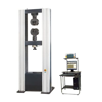 Good price 100kn Computer Electronic Laboratory Universal Testing Machine and Pressure Material Strength Tension Test Machine online