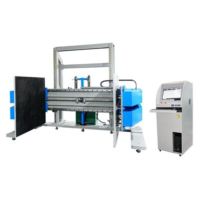 Good price ISTA PC Control Package Clamping Force Testing Machine Corrugated Box Clamping Strength Tester Clamp Force Test Equipment Price online