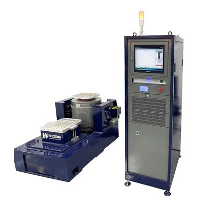 Good price ISTA 6-Amazon Electrodynamic Random Vibration Shaker Test System for Packaging Small Force 6KN Air-cooled online