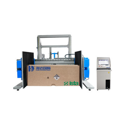 Good price ISTA PC Control Package Clamping Force Tester / Clamp Force Testing Machine Corrugated Box Clamping Strength Testing Equipment online