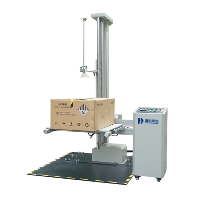 Good price ISTA Test Digital Double-Wing Carton Drop Testing Machine / Free Drop Test Machine / Package Carton Box Drop Impact Tester online
