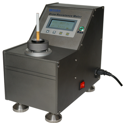 Good price High Precision Airflow Resistance Tester for Tobacco Products ISO 6565 Compliant Suction Resistance Analyzer Pressure Drop Meter online