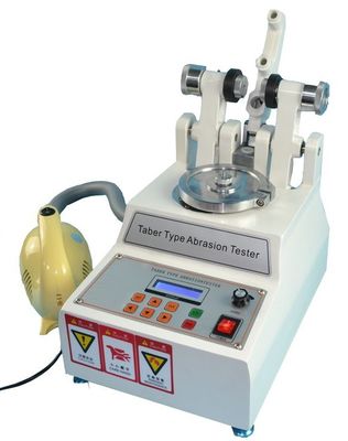 Good price ASTM D1175 CE Approval Electronic Taber Abrasion Tester For Leather online