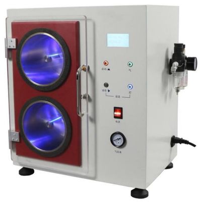 Good price ASTM D3512 Random Tumble Pilling Tester For Woven/Knitted Fabrics 1200rpm Speed online