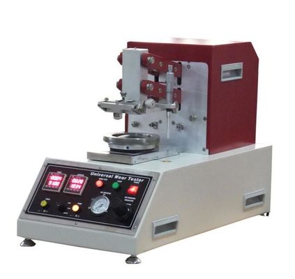 Good price CE 100times/Turn 80Kg Abrasion Testing Equipment , Universal Wear Tester For Fabric online