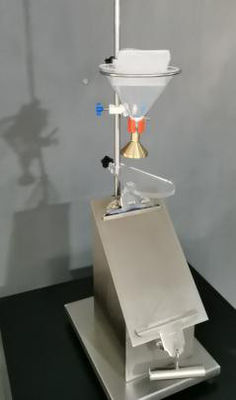 Good price Height 1080mm Water Vapour Permeability Tester 45degree Spray Head online