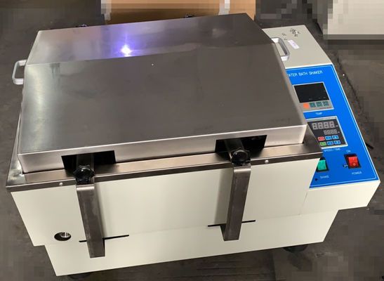 Good price 280Rpm Reciprocating Water Bath Incubator Shaker 20mm Oscillation online