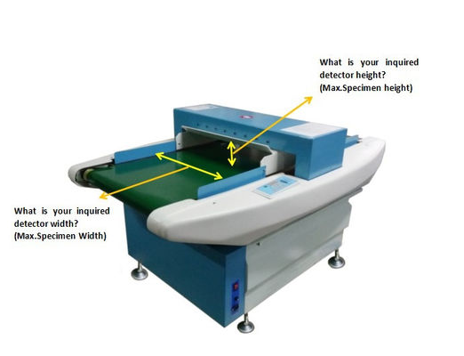 Good price 90W AC110V Needle Detector Machine Textile Testing Equipment Anti-Jamming online