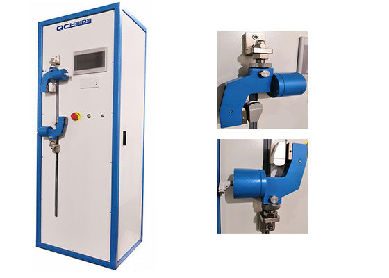 Good price 300N 1000mm/min Yarn Twist Test Machine For Textile Breaking Strength online