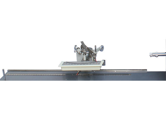 Good price HAIDA 800r/Min Yarn Twist Tester Machine By The Untwist Retwist Method Max. 60mm online