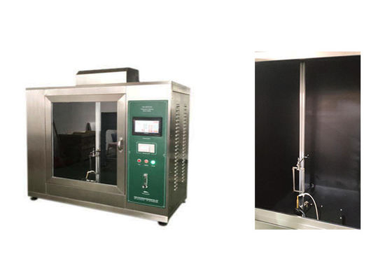 Good price ISO6941 : 2003 Flammability Testing Machine 30degree AC220V Approx 36KG online