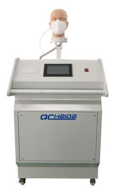 Good price AC220V Mask Respiration Resistance Tester With 7.0-Inch True Color Touch Display online