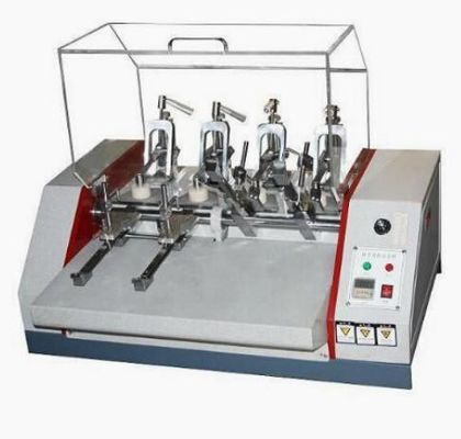 Good price 4 Stations Finished Shoe Flexing Tester/Leather Flexing Tester With LCD Display online