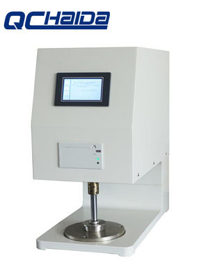 Good price 40kg Fabric Thickness Meter For Textiles,Pressure Weight 100CN/400CN/1000CN online