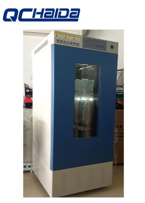 Good price HAIDA LCD Control 60degree Double Door Incubator For Fabric Dyeing online