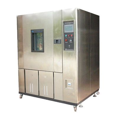 Good price Tempered Glass Observation Window Thermal Test Chamber With LCD Touch Screen online