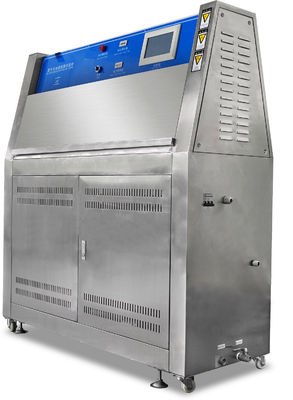 Good price LCD Touch Screen UV Aging Test Chamber Fabric Testing Machine 70 Degree online