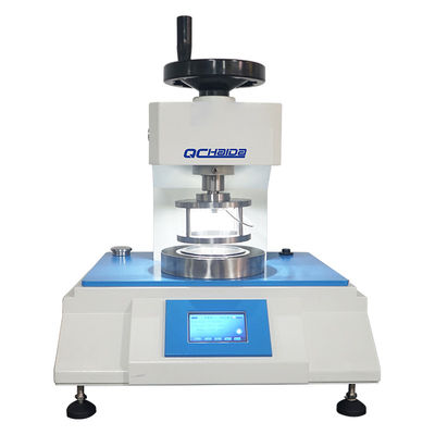 Good price Fabric Hydrostatic Pressure Tester Strength Test Machine Textile Testing Instruments online