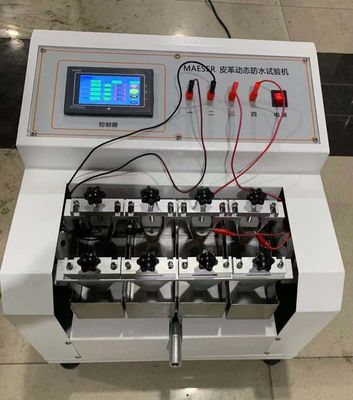 Good price SATRA PM34 four Groups Leather Dynamic Waterproof Tester 30±1° Test displacement online