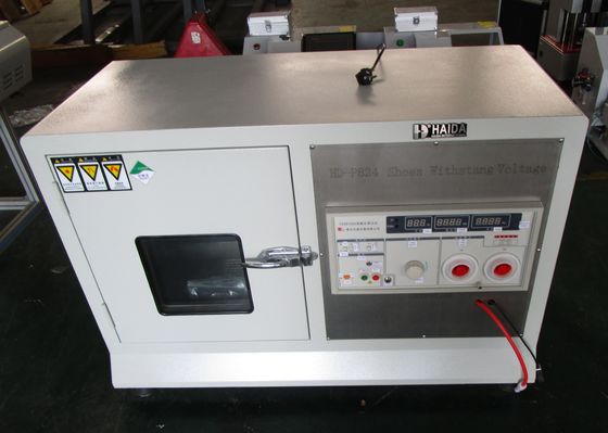 Good price 85kg Footwear Withstand Voltage Tester 1000v/Sec Designated Voltage online