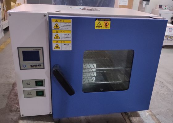 Good price LED Display Stainless Steel Sample Tray Drying Oven Audible And Visual Alarm online