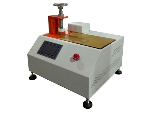 Good price Finished Shoe Folding Site Outsole Flexing Resistance Tester 30N 1/3 Length online