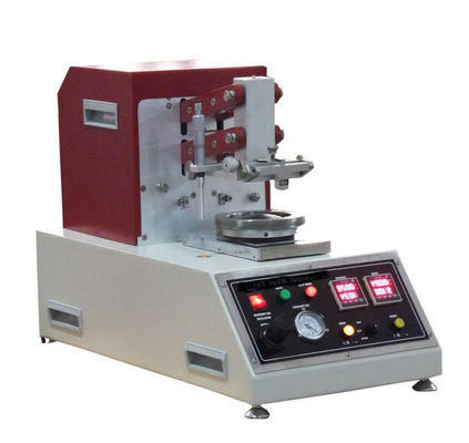 Good price 9 999vmin Timer Pilling Test Machine Universal Wear Tester For Fabric And Shoes online