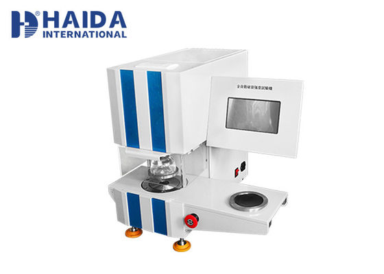 Good price Automatic Textile Fabric Testing Equipment Hydraulic Diaphram Bursting Tester online