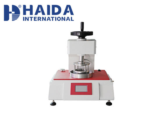 Good price 300cm / Min Fabric Tensile Testing Equipment Water Resistance Hydrostatic Pressure Tester online