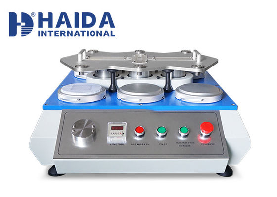 Good price Automatic Textile Abrasion Testing Machine Martindale Abrasion Tester online